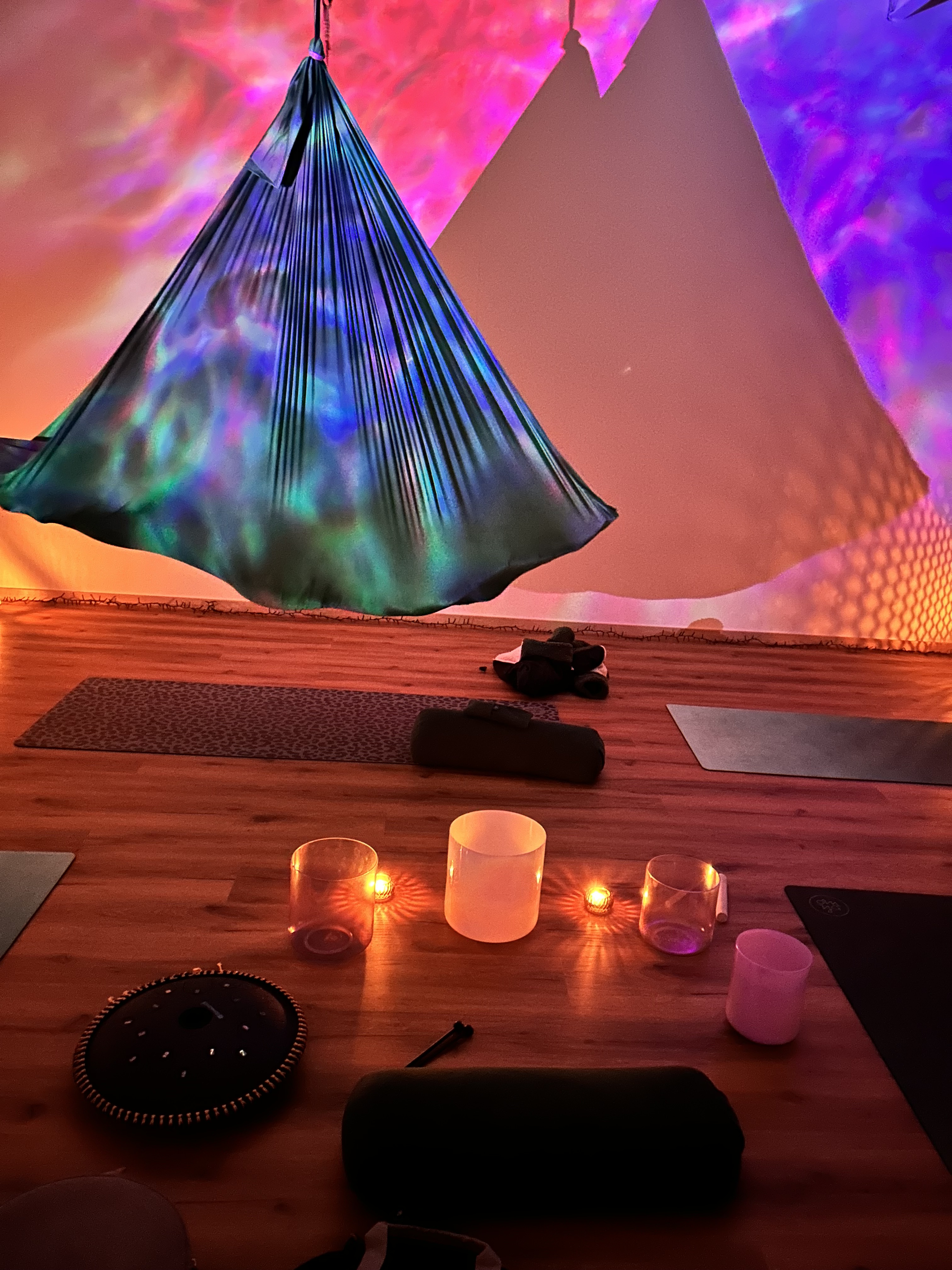 Aerial Deep Rest Klangschalen 